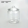 HOTSALE HIGH QUALITY FOOD GRADE GLASS COOKIE JAR LARGE COOKIE JARS