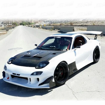 1993 1996 Re Gt Half Carbon Fiber Wide Body Kit For Mazda Rx7 Fd3s View For Mazda Body Kit Jskracing Product Details From Guangzhou Jskracing Auto