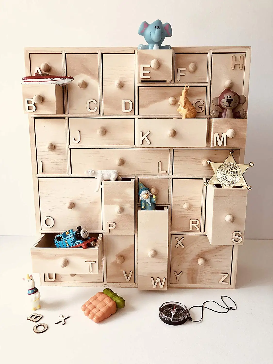 Unfinished Wooden Christmas Advent Calendar Buy Unfinished Wooden