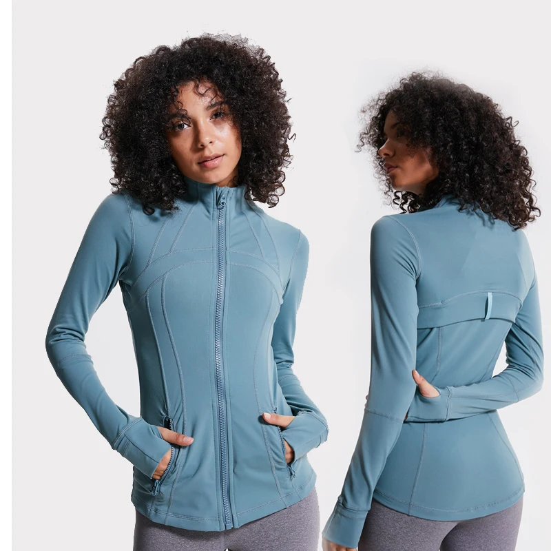 

Wholesale Running Women Sport Yoga Gym Jacket, 9colors for opt