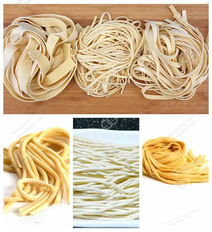 Easy Operation Industrial Price Automatic Processing Line Fresh Noodle Making Equipment Pasta Making Machine For Sale