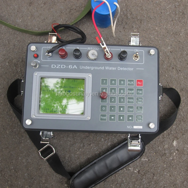 High Precision Measuring Multi-function DC Resistivity&IP Instrument