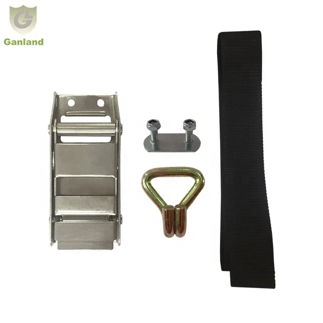 
GL-15218S-3 Nuvan Curtain Side Trailer Parts Press Release Locking Buckle 