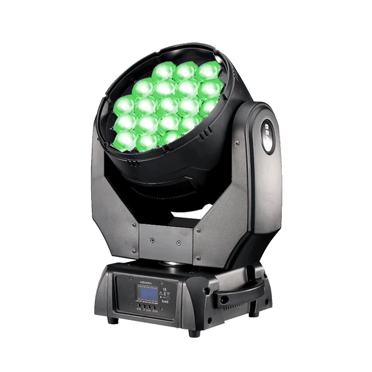 4in1 disco light led mini beam moving-head 19x15w rgbw full color concert lighting systems