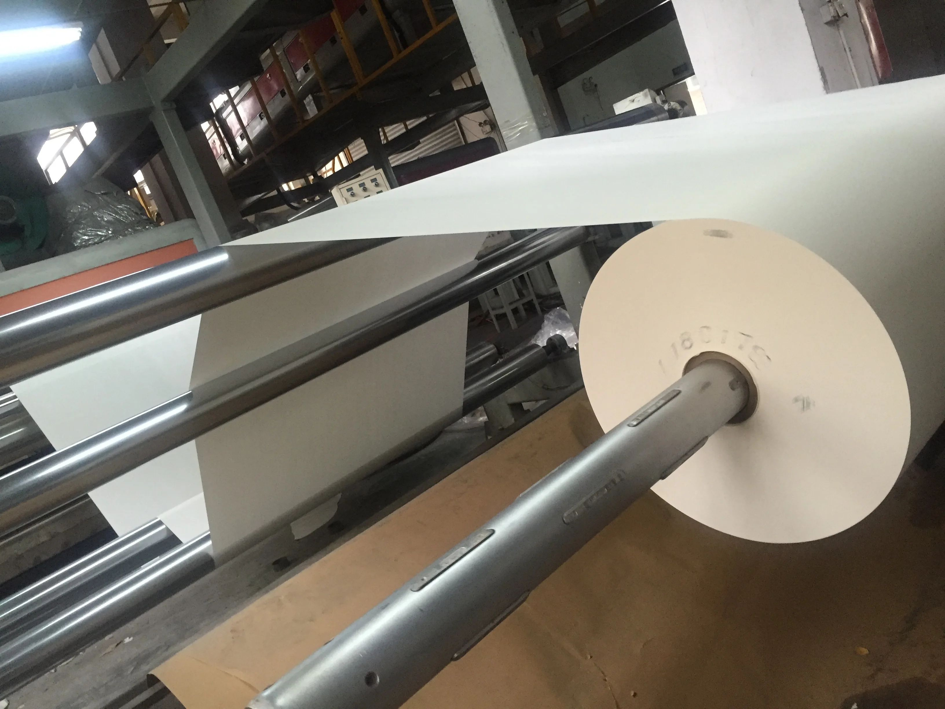 
manufactory for roll to roll sublimation heat press tramsfer paper 