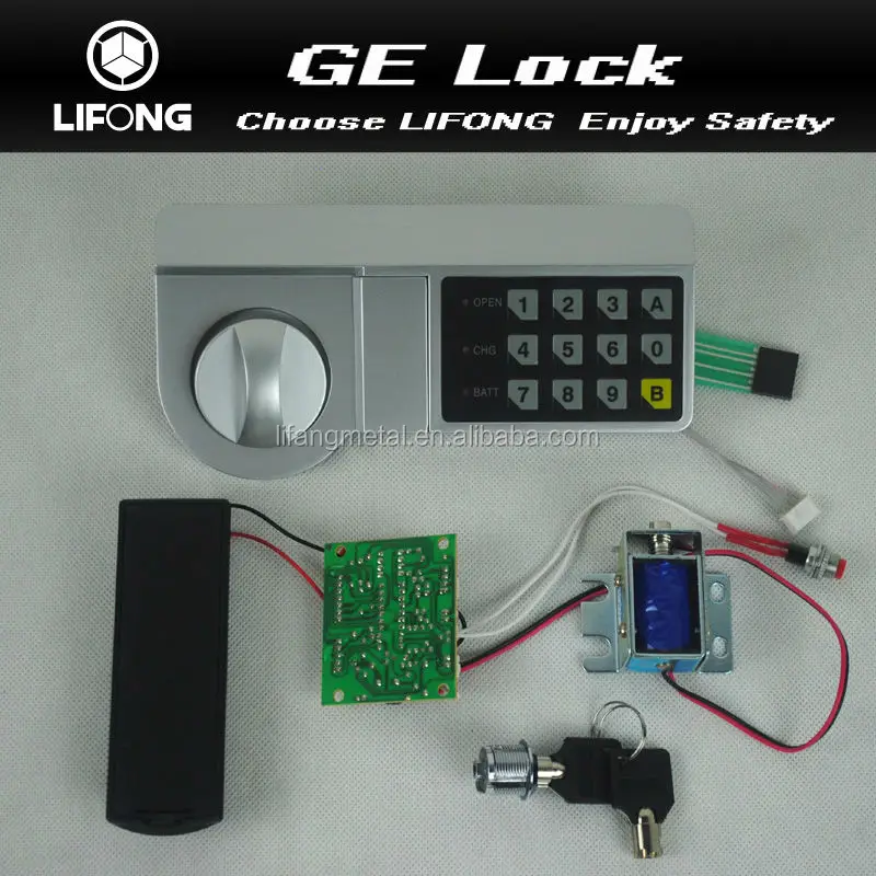 Safe Lock electronic locks LCD digital safe locks -Mode GE