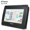 Wecon 7 inch hmi analog plc for factory automation with easy operate hmi software