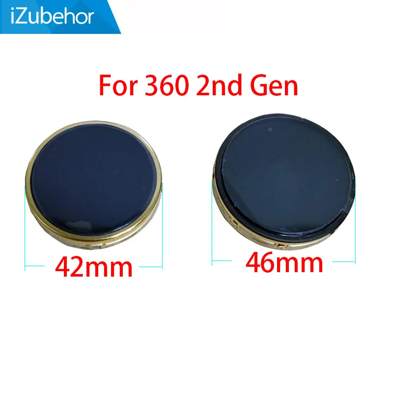 

1.37 New lcd with Gold Frame For Motorola Moto 360 42mm / 46mm (2nd gen) LCD display touch screen sensor digitizer assembly
