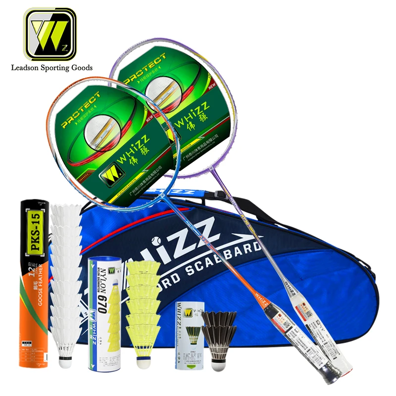 

Whizz Y56 String Full Carbon Fiber Badminton Racket