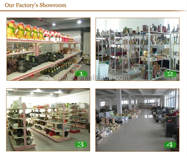 Geno factory showroom