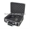 large carry-on aluminum camera case for travel with foam padding wholesale