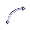 A type door pull zinc plated door and window handle
