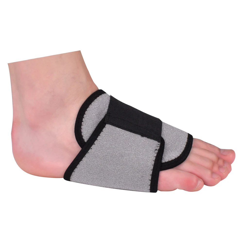 zrwe23 足弓支撑弹性绷带弓扁平足矫正按摩垫缓解足底筋膜炎脚跟疼痛