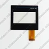Touch Screen for AB 2711-T5A8L1 PanelView 550 Touch Panel for 2711-T5A8L1