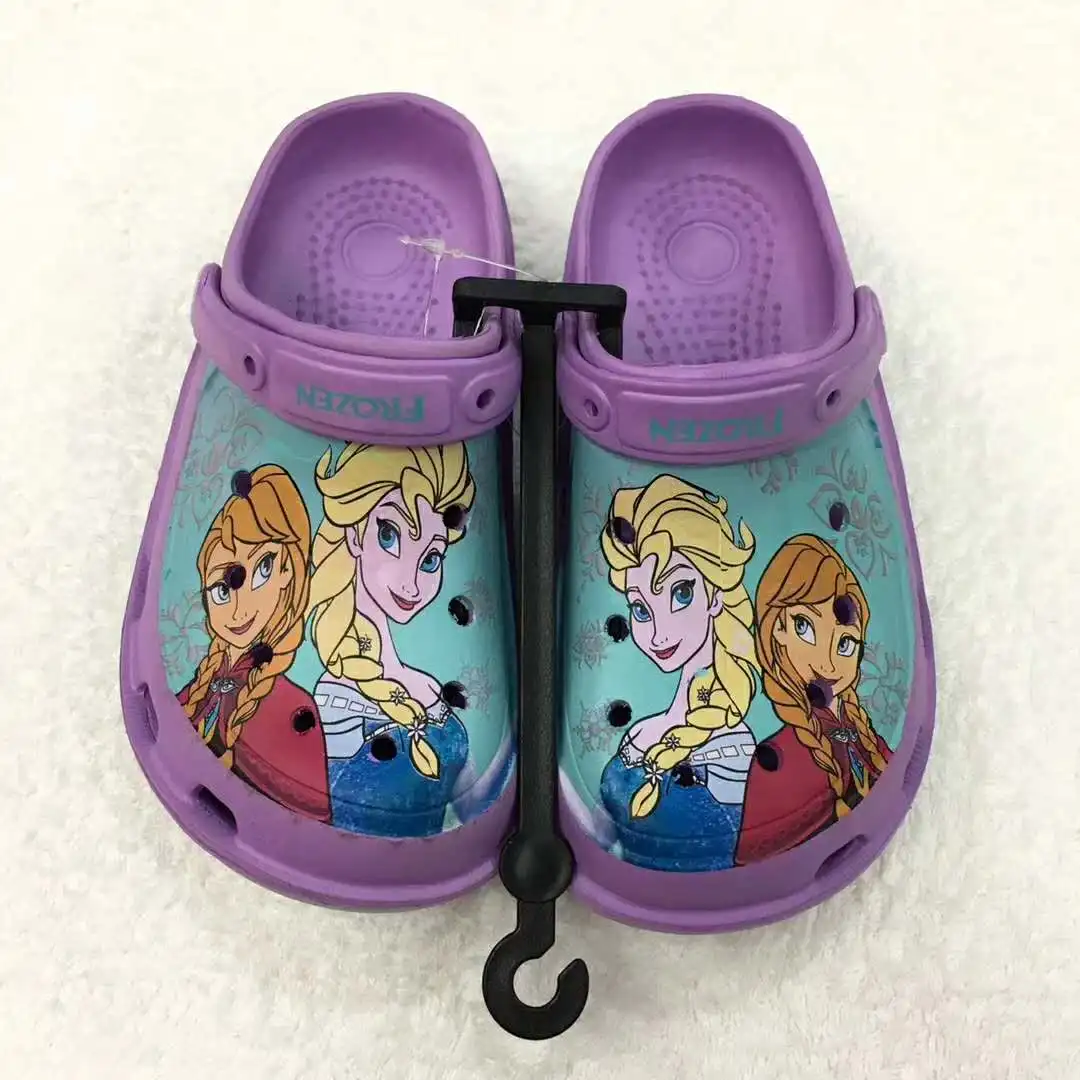 

High quality kids slippers fashion children slippers cartoon slippers for sale