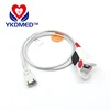 Compatible T8 1 m 7 pin adult finger clip / pediatric soft tip / neonate wrap spo2 sensor