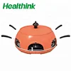 Cheap countertop pizza oven electric pizza cone maker pizza dome with ceramic cover
