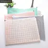 A4 File Folder Document Bag Portfolio A4 Paper Stationery Document Folder Zip closure Office File Folders Kawaii School Tools