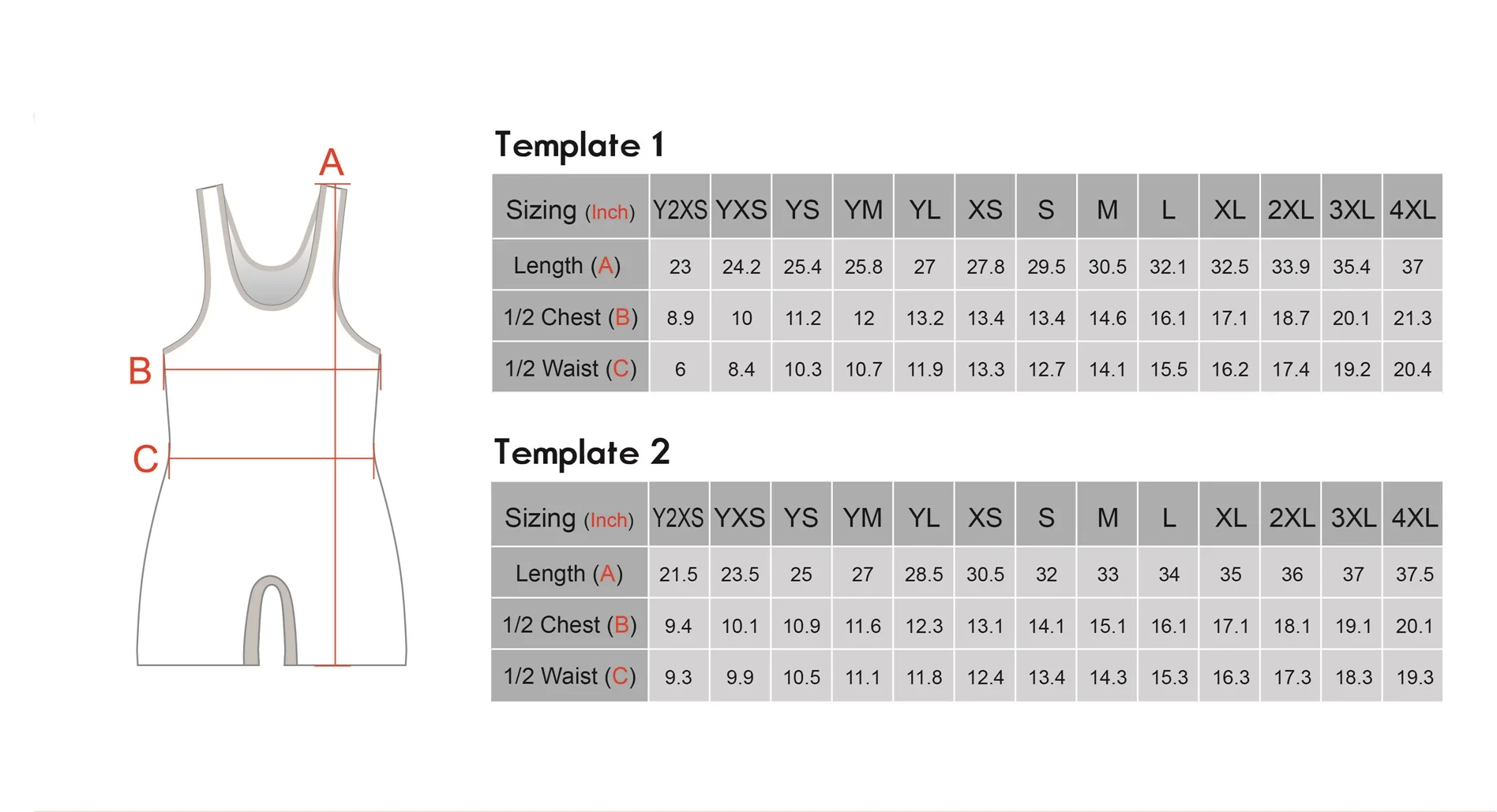 2019 Professional Oem Design Sublimated Wrestling Singlet/colourful