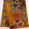 Ghana Kente Wax African Design Textile Dutch Wax Veritable Wax Fabric