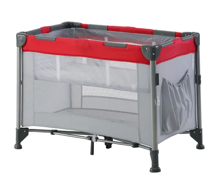 
Baby playpen with canopy baby cot side bed for co-sleep 