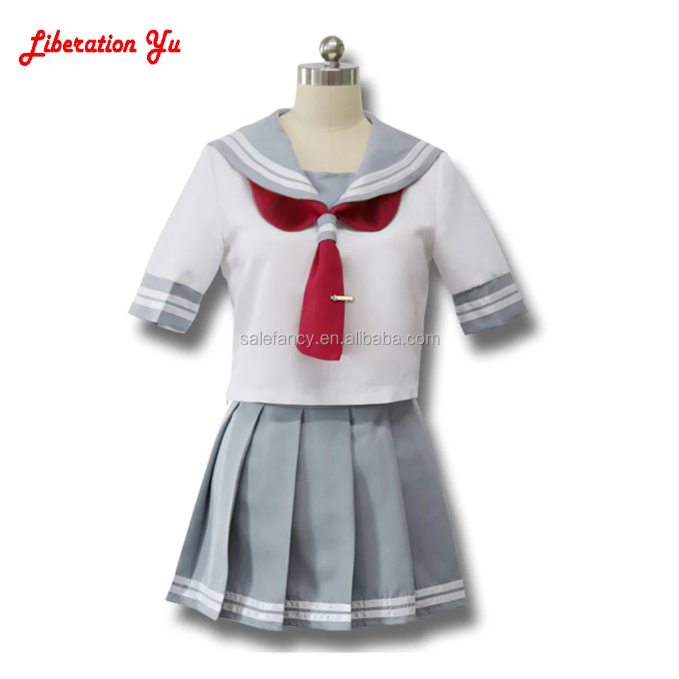 Japanese Anime Cosplay CostumeTakami Chika Girl Sailor Uniform QBC-2314