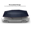 with Auto Wireless Remote Controller Outdoor Car Umbrella