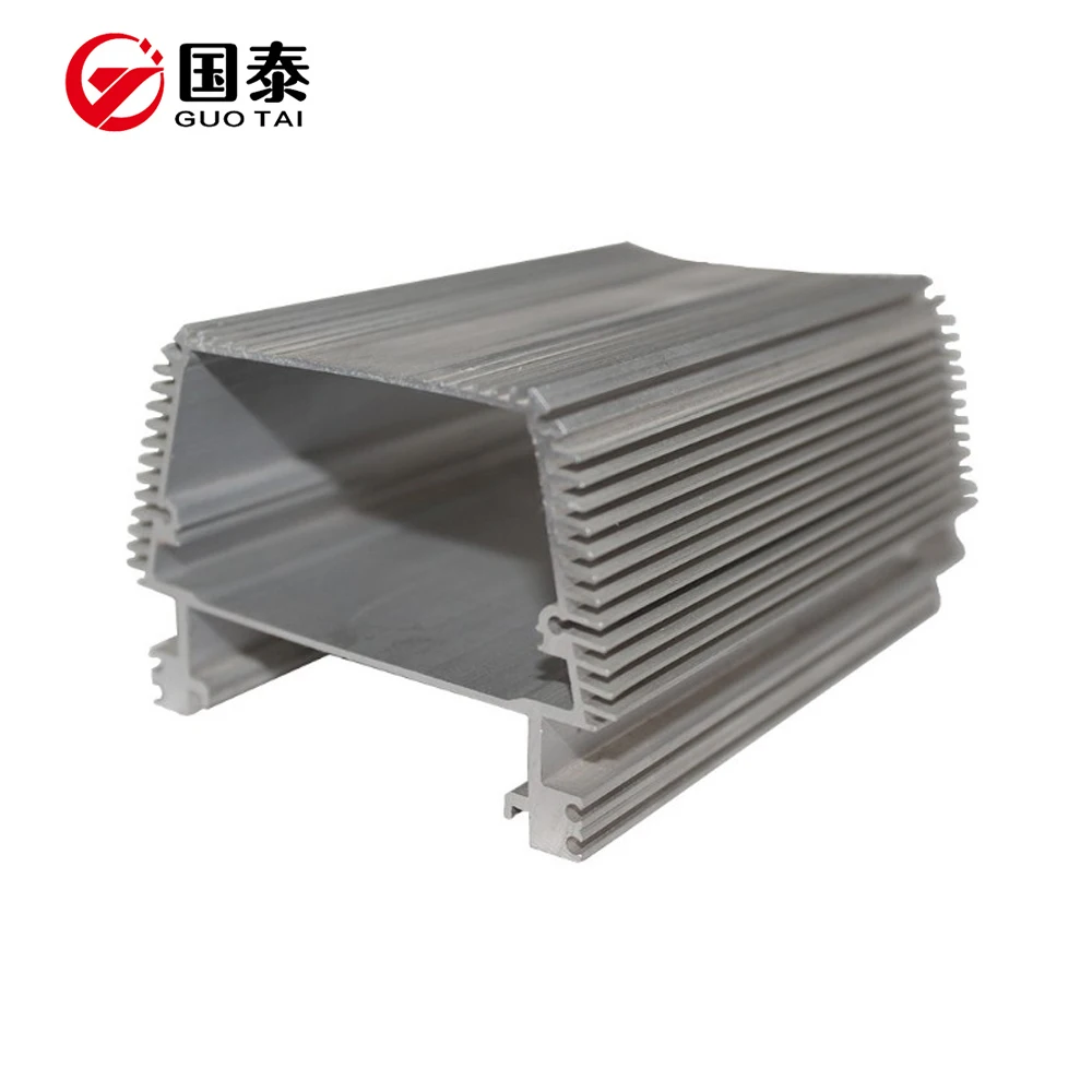 
mill finished aluminium extrusion profile manufacturer OEM die cast aluminum heatsink aluminum extrusion fin 