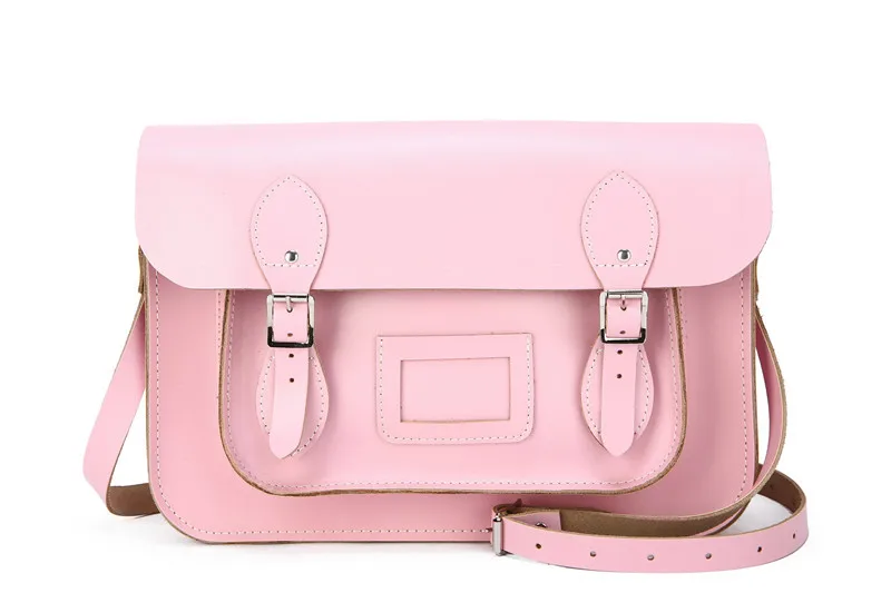 pink briefcase bag