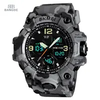 

SKMEI 1155B hot sale factory wholesale price chronograph waterproof custom brand watch sports digital watches men wrist