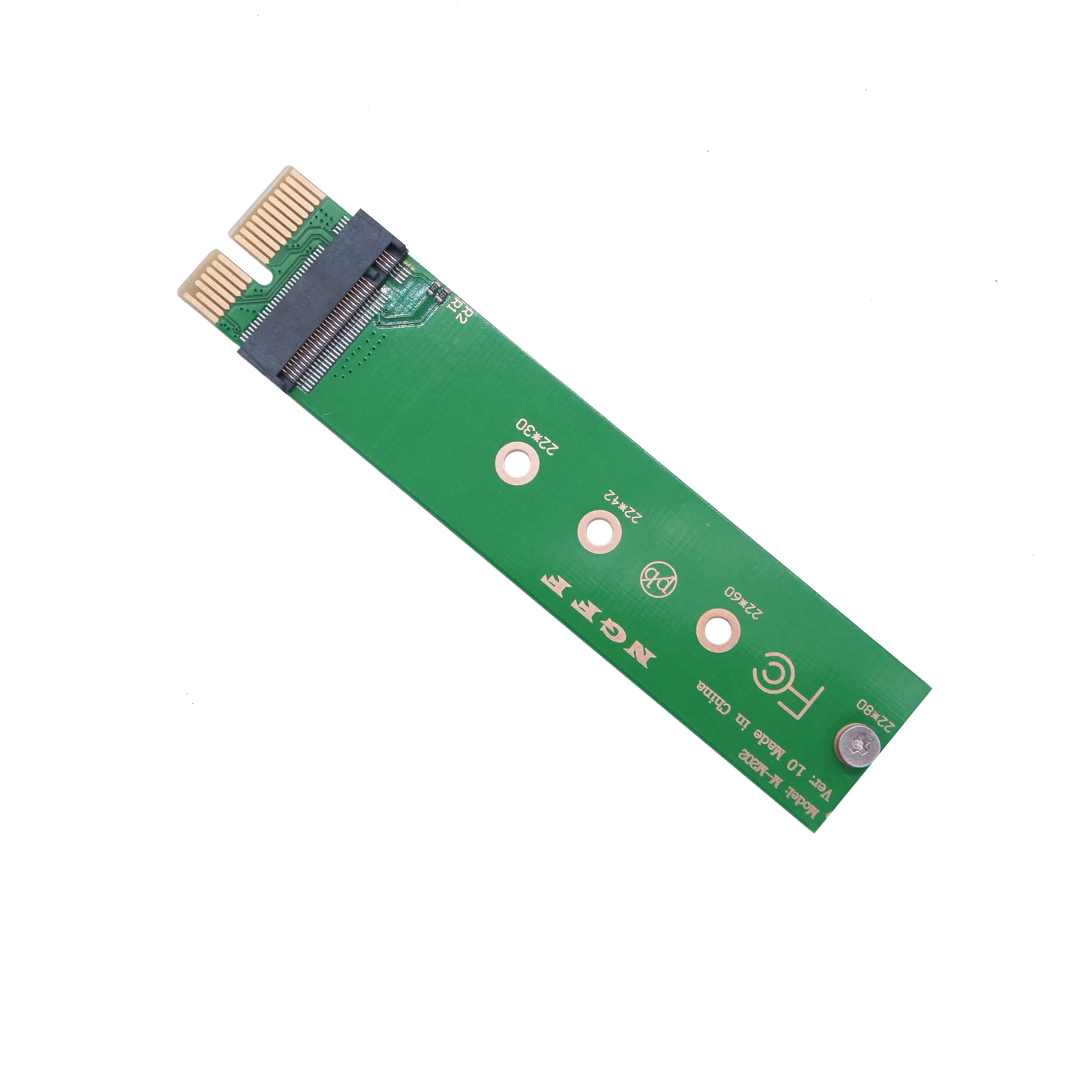 Pcie X1 To M.2 Ngff Ssd Nvme Pcie Protocol Adapter Card Buy Pcie X1