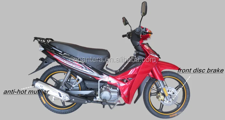 Chinese New Cub Motorcycle Adult 110cc Motorbike.png