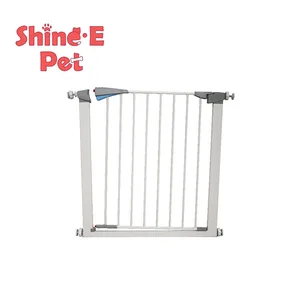 Image of Eco-Friendly Easy Mounted Automatic Lock Pet Mental Gate Baby Safety Gate