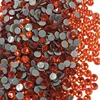 ss6 , ss10 , ss16 , ss20 AB Crystal Clear Round iron on Flatback wholesales Hotfix Rhinestone