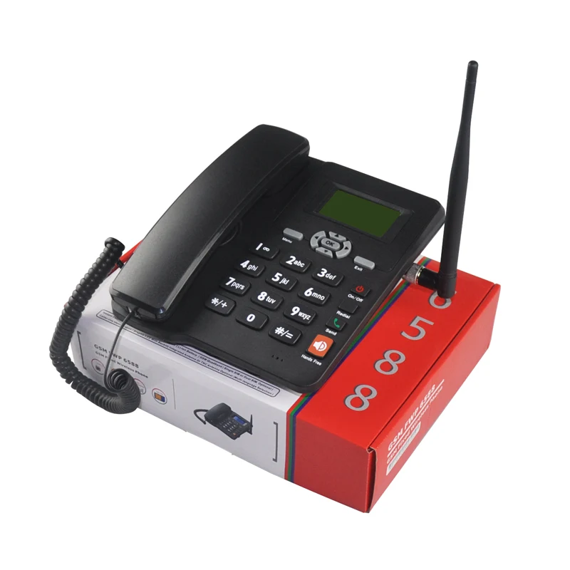Multi Sim Card Gsm Fixed Wireless Desktop Phone Ets 6588 Buy Gsm