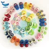 High Quality a Variety Of Cute Baby Cartoon Baby Shoes Fingering Yarn Handmade Baby Shoe Material Bag