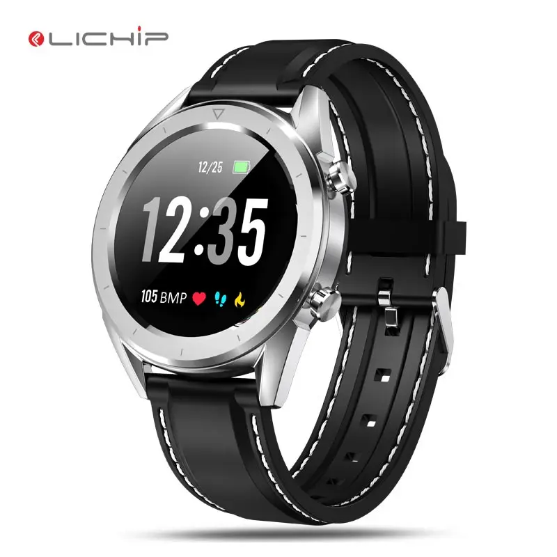 LICHIP stylish monitor calorie counter bracelet sdk k8 disabilities ip66 waterproof smartwatch smart health watch user manual