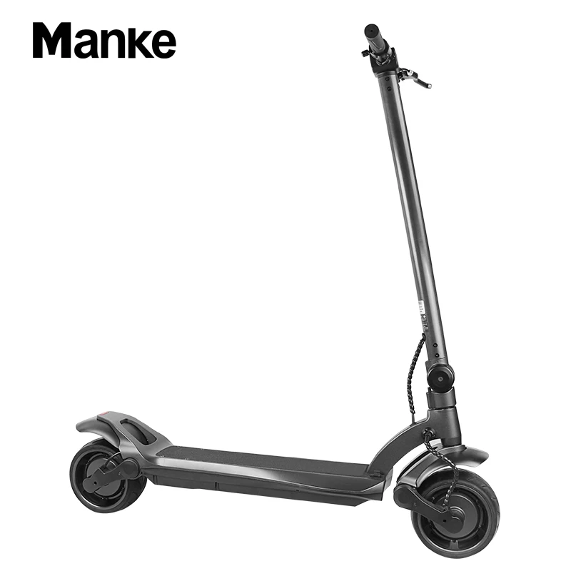 Manke Newest Model 2 Wheel Fat Tire Electric Scooter 8inch 48V Stable Folding Kick E-scooter with 40km Range and CE Certificate
