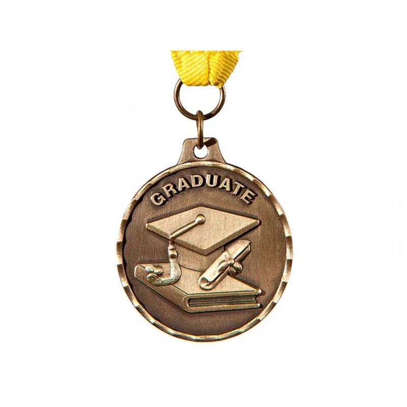 creat your own cheap medals and trophies ultrathin plastic gold reading