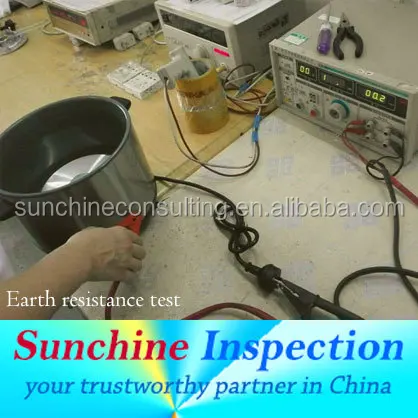 
National Home Appliances/electric cooker quality control/inspection/test before shipping in shangdong/fujian/guangzhou 