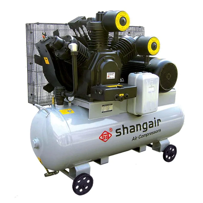 11kw 15hp Industrial Oil Free Air Compressor Low Pressure Piston Driven
