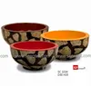 bamboo lacquer bowl