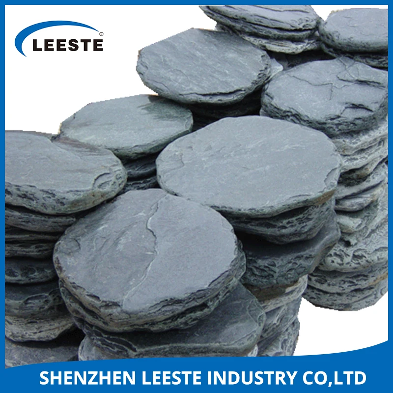 
Multiple Colour Natural Garden Round Slate Landscaping Stepping Stone 
