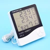 Factory Wholesale high quality Digital Thermometer Hygrometer with Large LCD display humidity room temperature