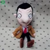 Mr bean cartoon character lifelike plush toys for sale