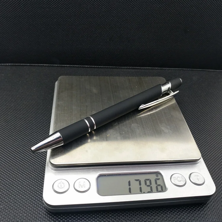 
Best-selling Low MOQ free laser engraving logo alpha metal stylus pen 