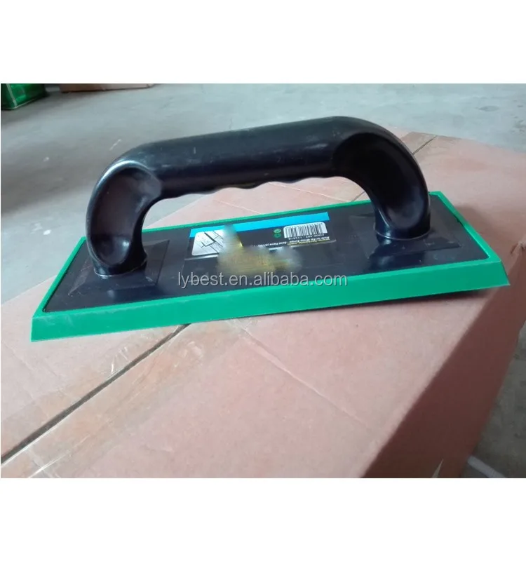 Plastic Handle Plastering Sponge Float For Cleaning Grout - Sponge