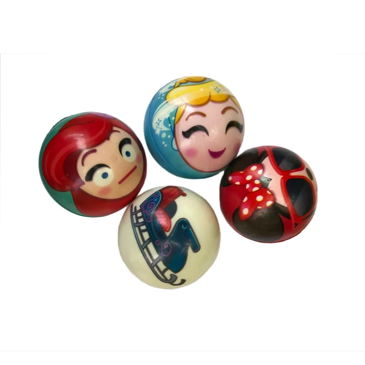 

Hot Sale Custom Foam PU Stress Ball with logo printing, Customized