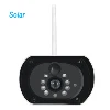 Lowest Outdoor Waterproof HD 1080P Solar Power WiFi IP Camera Home Surveillance P2P IR with Night Vision No cords True Wireless