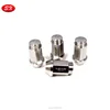Manufacture Custom high precision stainless steel lug nuts racing